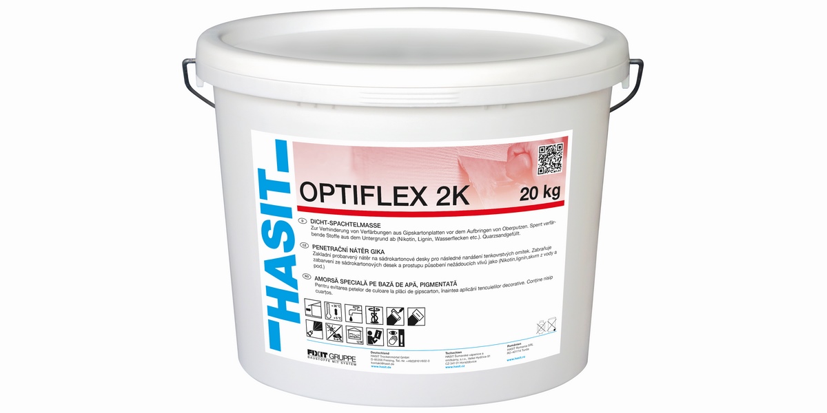 Pojemnik kombinowany Hasit Sockelflex/Optiflex 20 kg