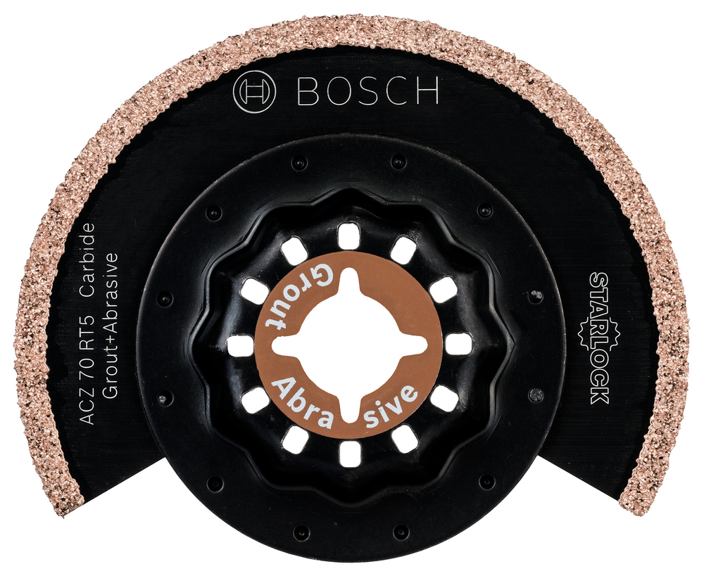 Bosch TCT reef segment saw blade 65mm ACZ 65 RT