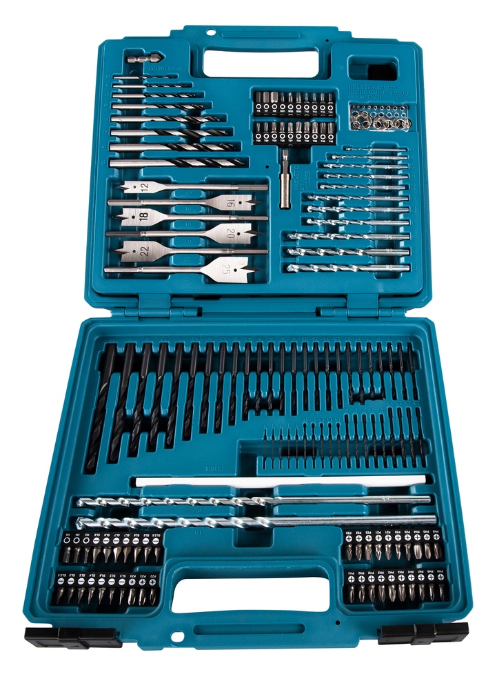 Makita drill bit set 212 pcs. E-06270