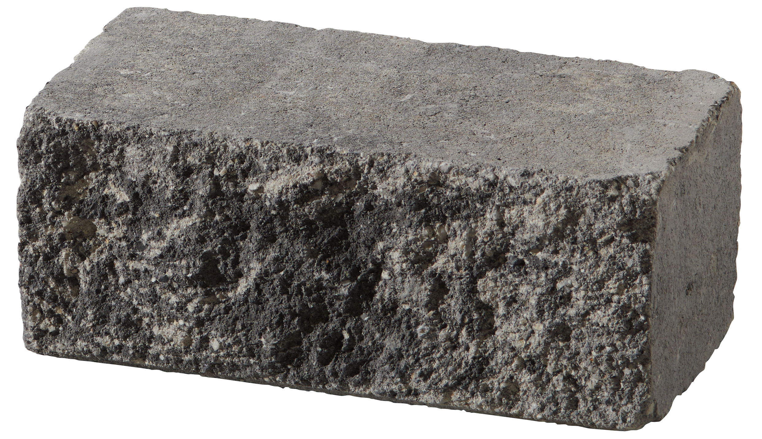 Can goby. Vermont compact 30x15x12cm nero bianco, burnt, aged