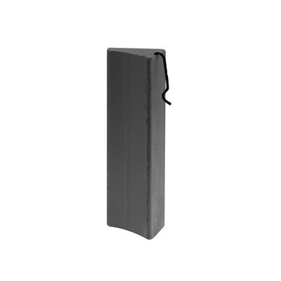 Nevoga Faserbeton Dreikantleiste 55mm konkav m. Haken Länge 18cm