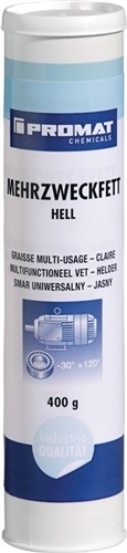 Multi-purpose grease 400g light coloured cartridge CHEMICALS