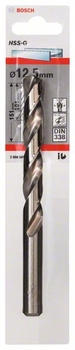 Bosch metal drill bit 12.5mm HSS-G (1pack) DIN 338