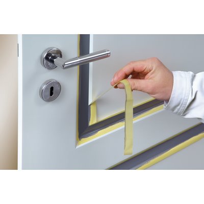 Taśma tesa® Professional Precision Crepe Plus 50mx30mm żółta - 4334