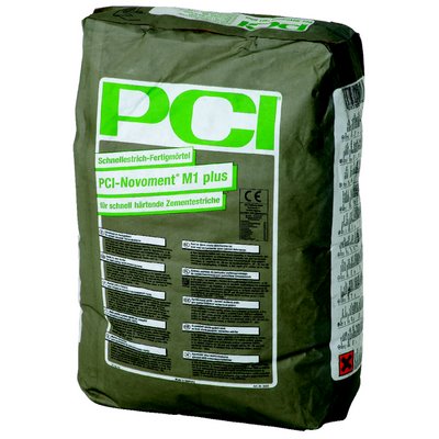 PCI Novoment M1 plus 25kg bag Colour:grey