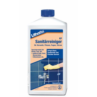 Lithofin KF Sanitary Cleaner 1l