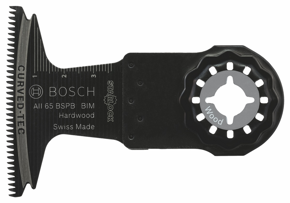 Bosch BiM plunge-cut saw blade AIZ 65 BSB HardWood - 65×40mm
