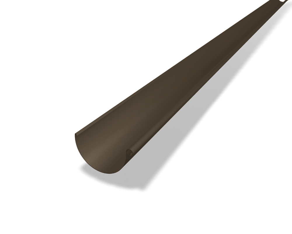PREFA channel 28 P.10 brown Length 5.0 m