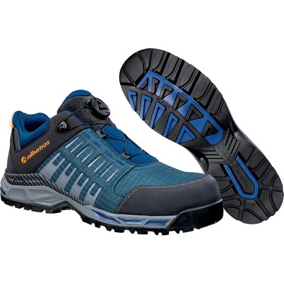 Albatros Antelao QL LOW S3 ESD HRO SRC safety shoe blue/black size 44