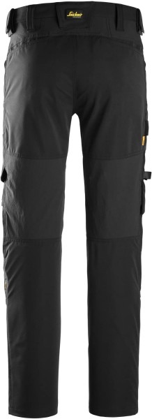 Snickers 6318 AllroundWork 4-way stretch spodnie czarny rozmiar 54