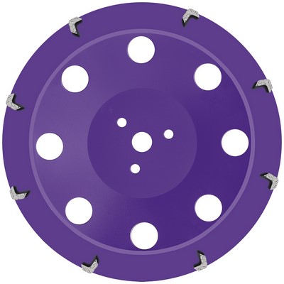 Samedia diamond grinding disc RAPTOR Ø300mm 22.23mm purple