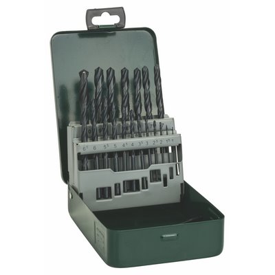 Bosch metal drill bit set HSS-R 19 pcs.