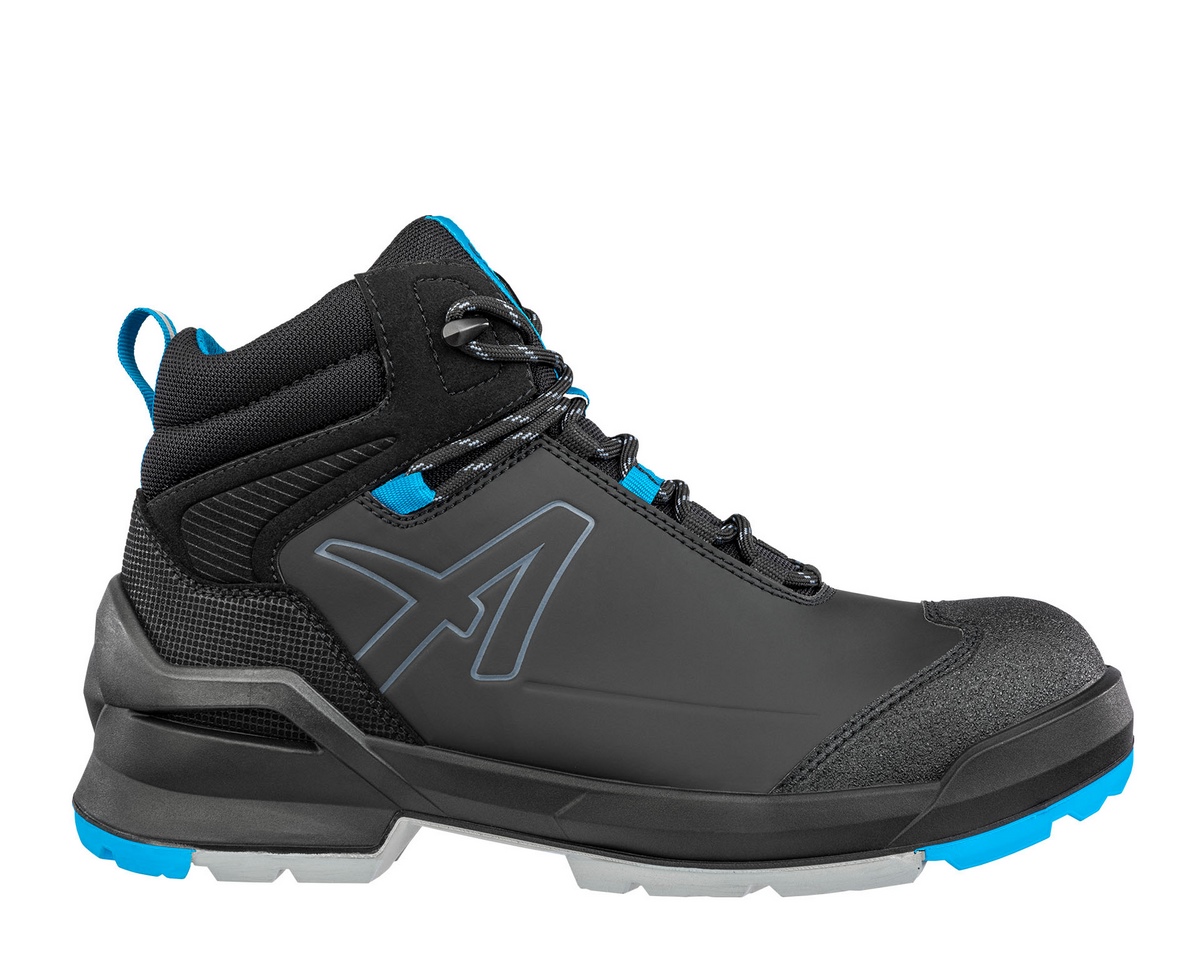 Albatros Taraval black/blue Mid S3L ESD FO SR Sicherheitsschuh schw./blau Gr. 44