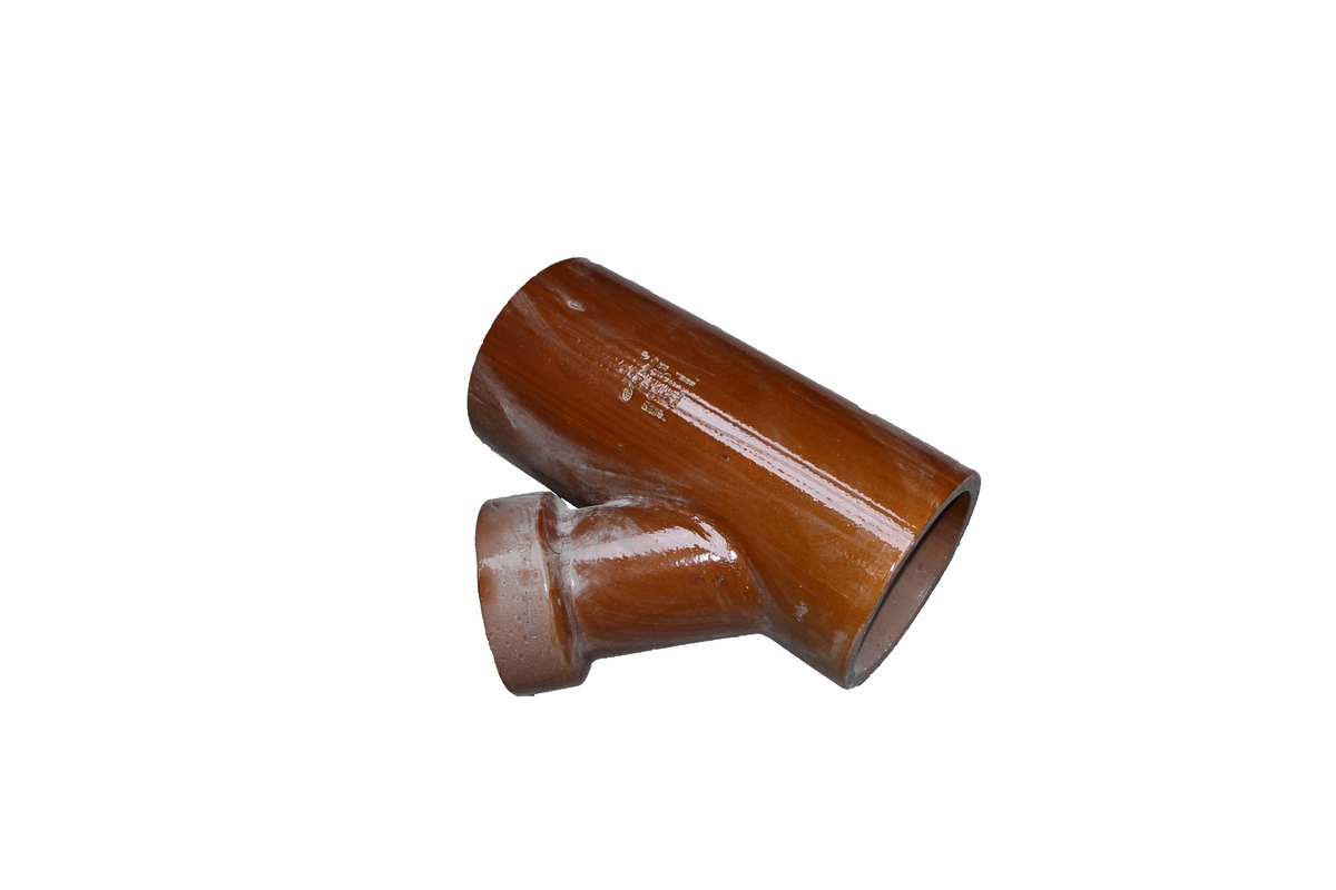 Stoneware repair branch 60cm DN 200/150 45 degree normal load