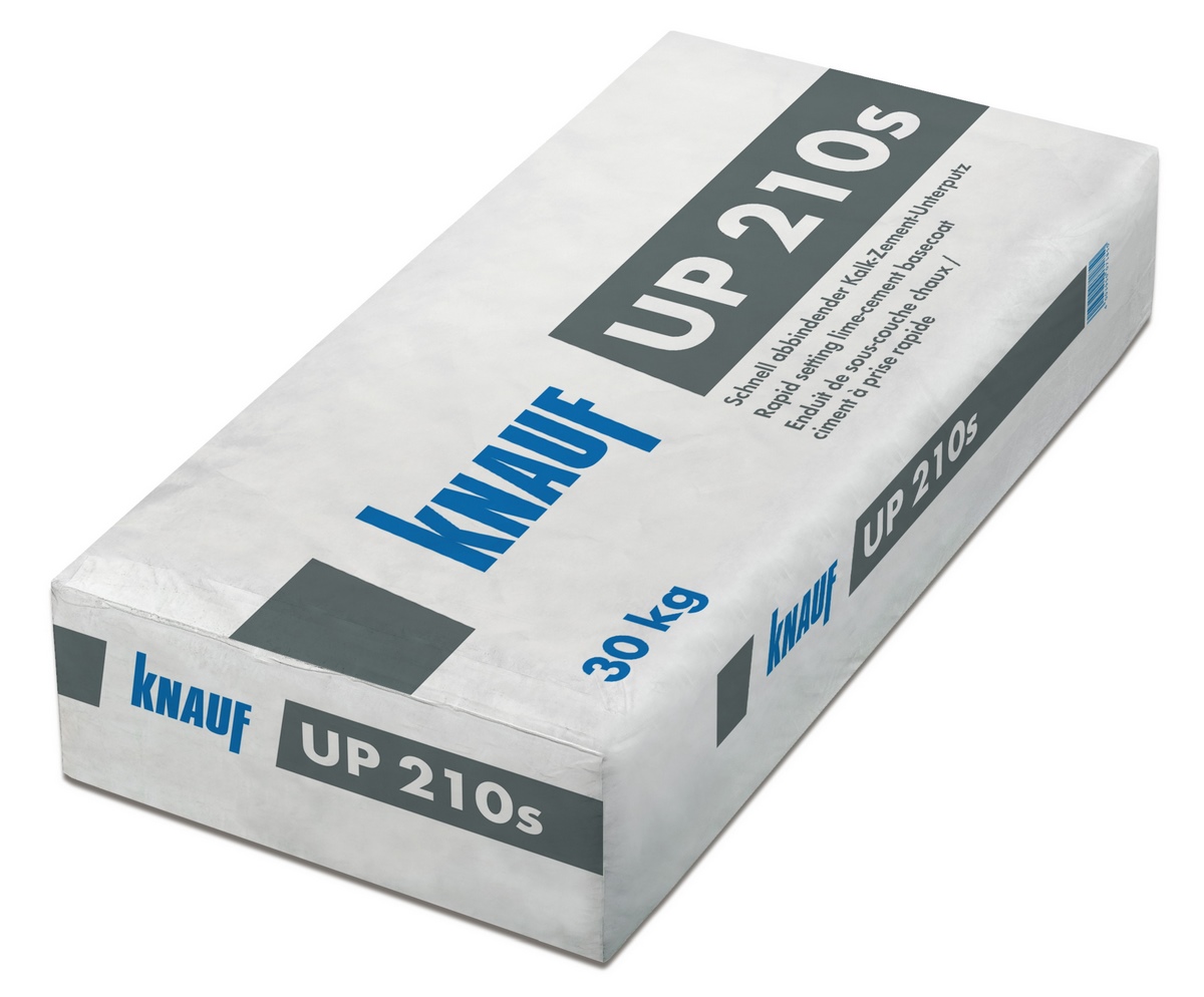 Knauf UP 210 S 30kg Lime-cement undercoat plaster