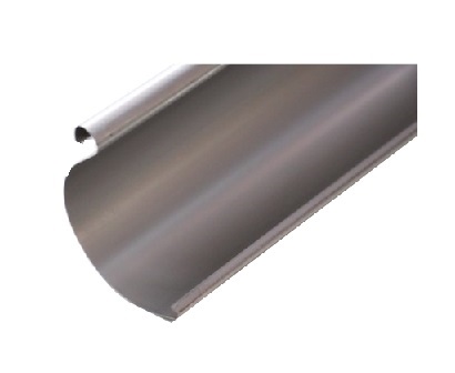 Zink Rinne 20 0.65mm große Wulst Länge 5.00m