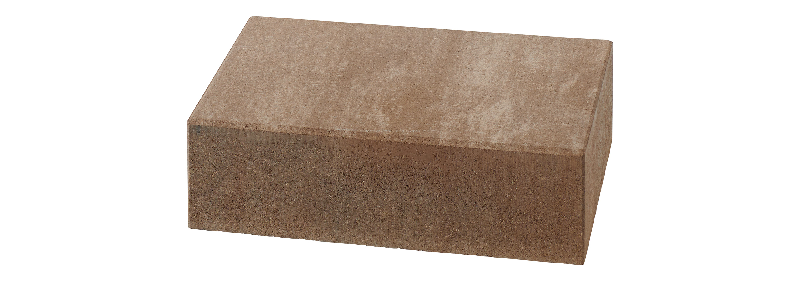 Stopień do puszki Stratos 50x35x15cm canyon brązowy gładki beton