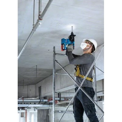 Bosch cordless rotary hammer PROFESSIONAL GBH 18V-24 C with SDS plus in L-BOXX 136