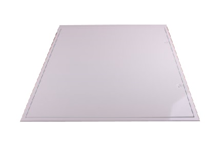 Upmann Revisionstüren Z-Profil Primus 80x80cm m. Vierkantverschluss 22172