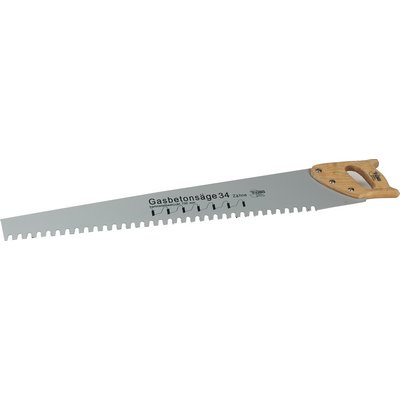 Triuso gas concrete hand saw 34 HM teeth 700mm