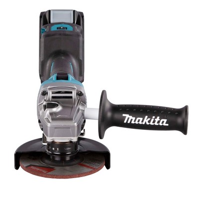 Akumulatorowa szlifierka kątowa Makita 40V 125mm 2 akumulatory + ładowarka w MAKPAC