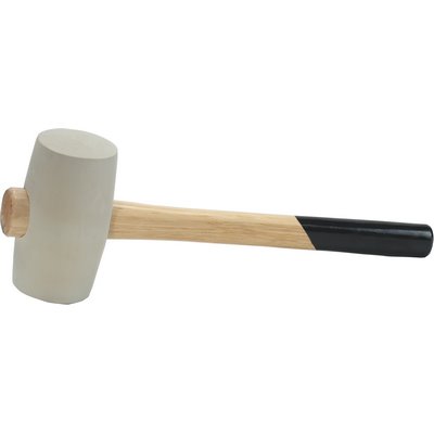 Młotek gumowy biały 70mm rozmiar 3