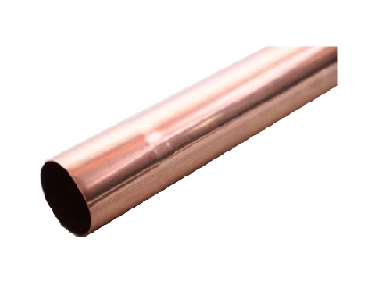 Copper pipe Ø 100 0.6mm length 1.00m welded
