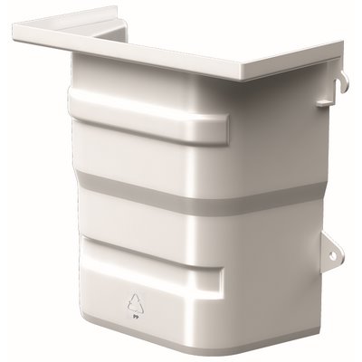 ACO Therm® ventilation shaft body 400x400x200mm without base