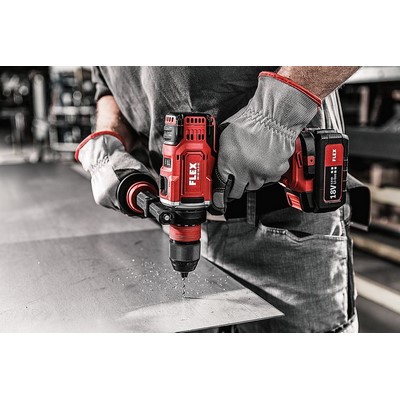 FLEX 4-speed cordless drill/driver 18 V DD 4G 18.0-EC C without battery and charger