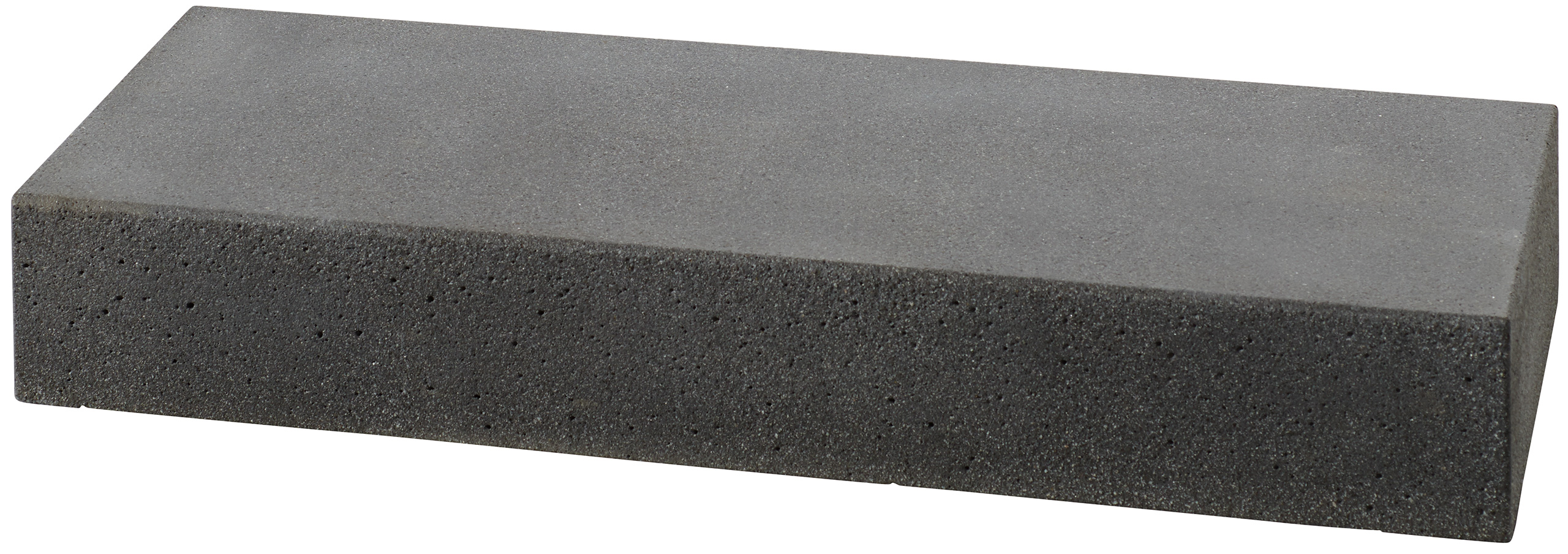 Stufe Vios 100x35x15cm anthrazit feingestrahlt