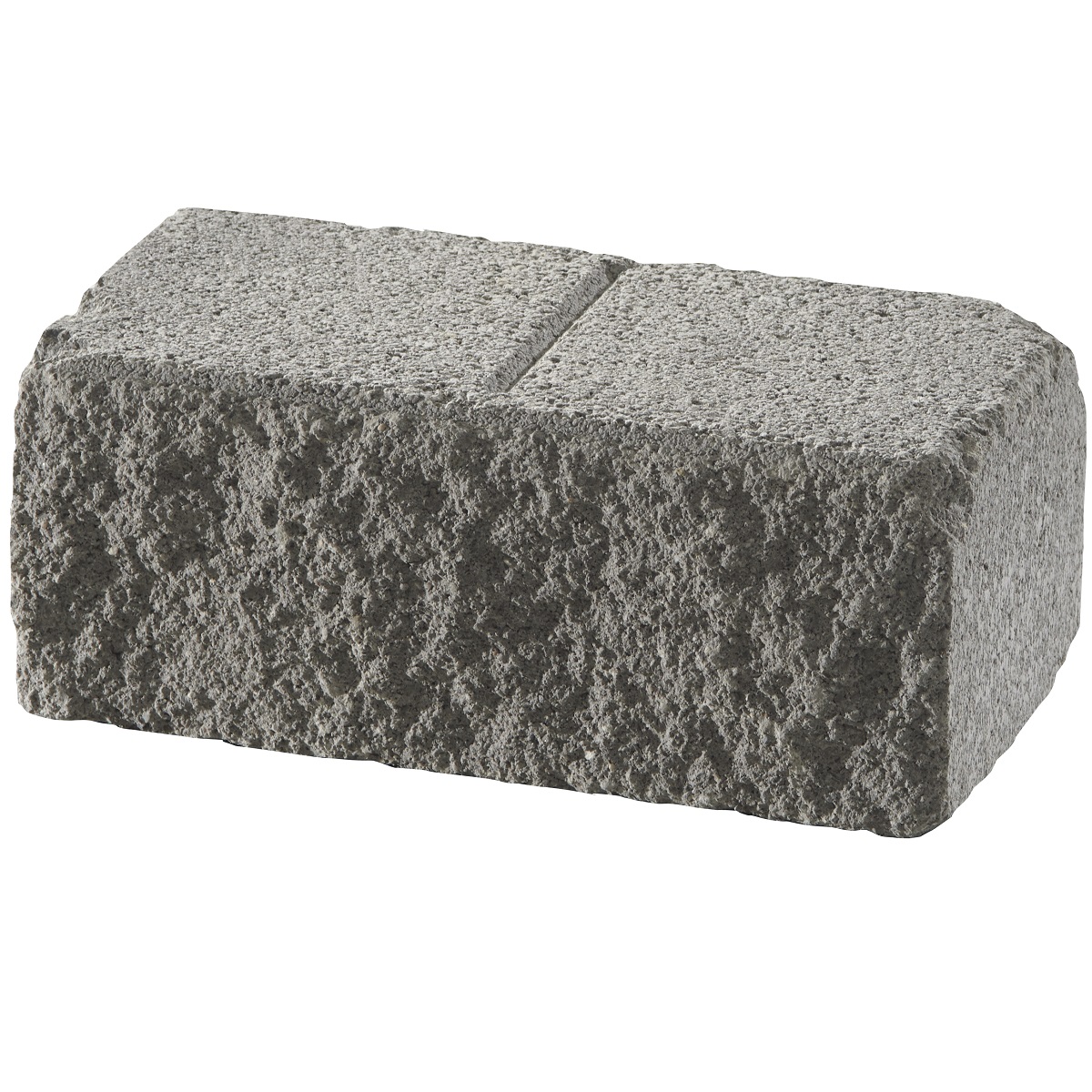 Grundelement Vermont Kompakt 30x15x12cm grau gebr. gealtert