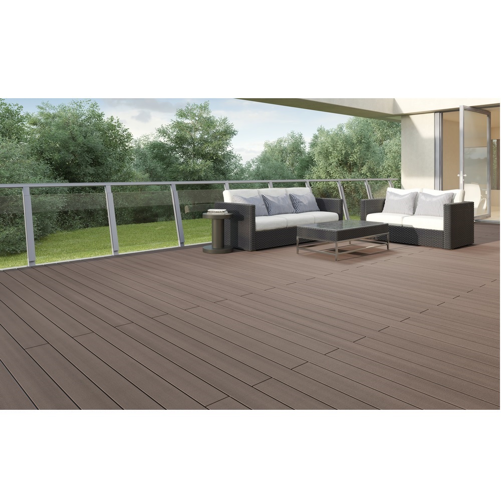Galanda deska łączona terra 16x193x3000mm ryflowana matowa/teksturowana polerowana