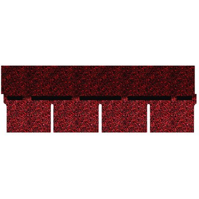 Bardoline PRO S125 Shingles rectangle uni red