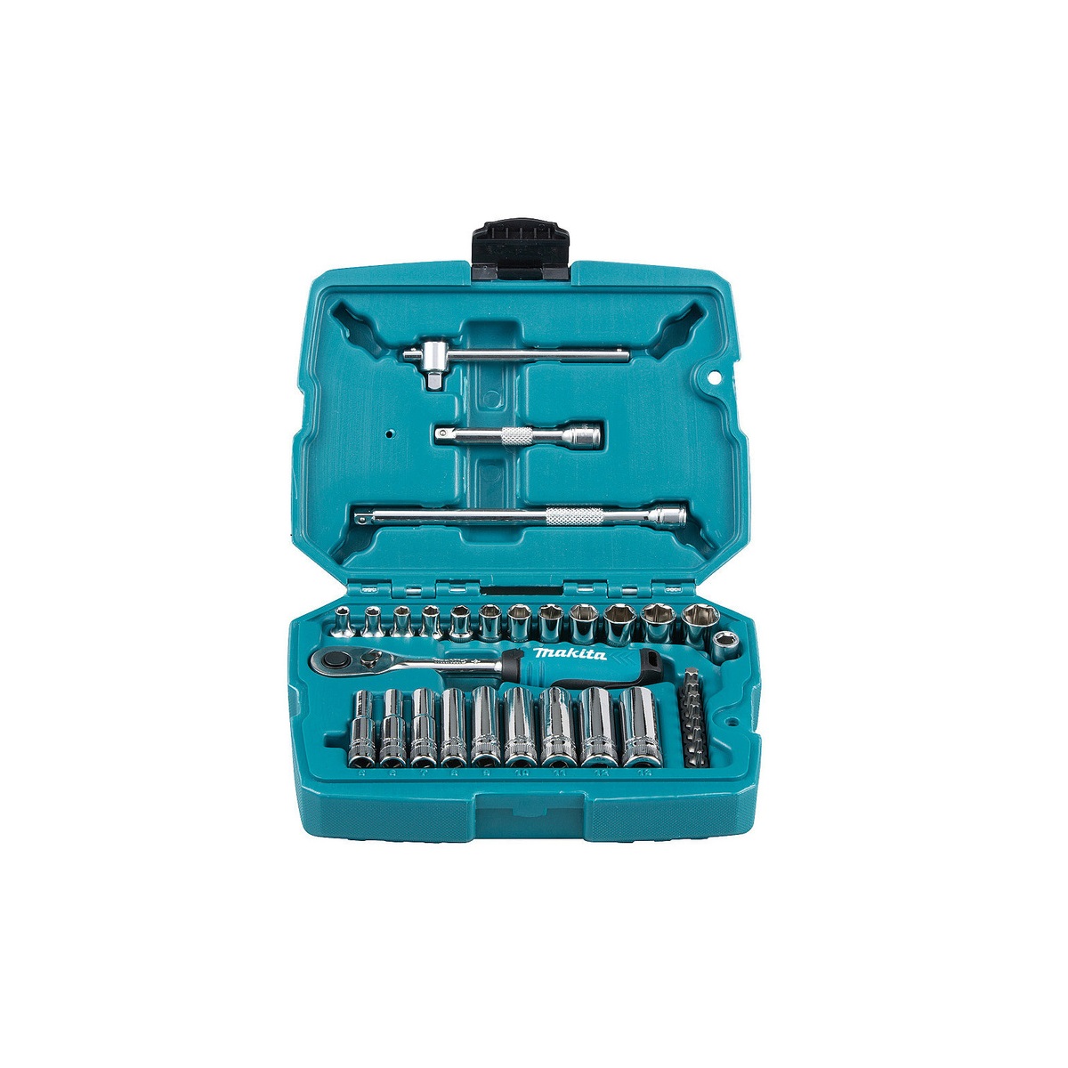 Zestaw grzechotek i bitów Makita 34 szt. B-65567