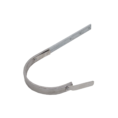 WUS VA umm. Gutter support 25/25x6mm long cut to size