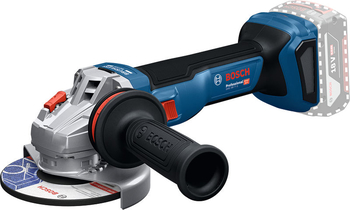 Bosch cordless angle grinder GWS 18V-11 S, L-BOXX 136