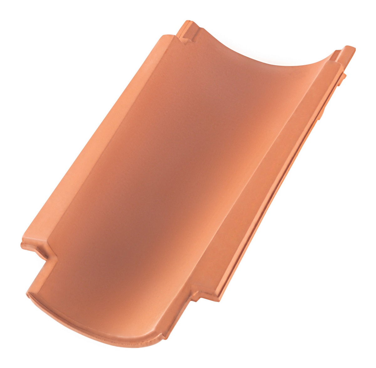 Erlus Nonne brick 1st type without nose natural red - M