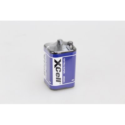 XCell 4R25 6V-Block 7Ah - 9.5Ah