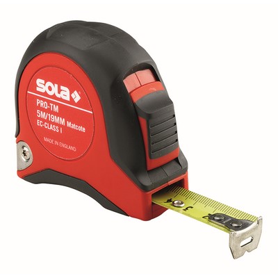 Sola Rollmeter PRO-TM 3 3m 19mm Matcote EG-Klasse 1