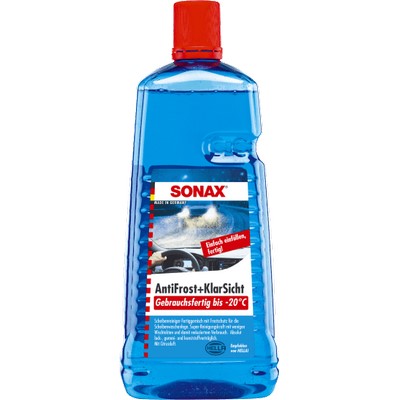 SONAX AntiFrost+ClearSight Citrus -20° 2l bottle