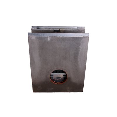 FASERFIX KS 150 skrzynka wlotowa vz z ocynkowaną łyżką 500x210x600mm