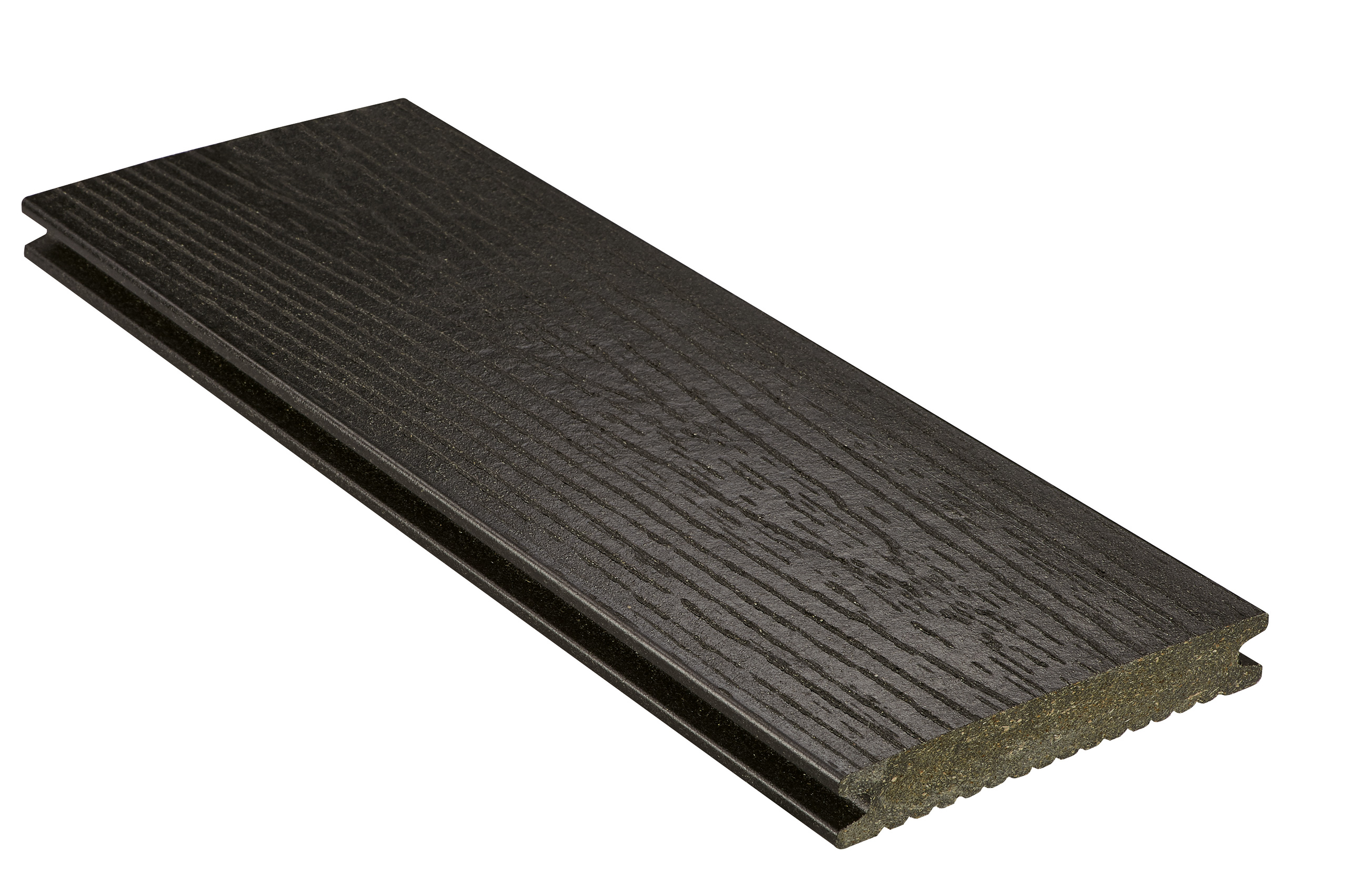 NIF WPC-Diele Kernige anthrazit 21x139x4000 Massiv