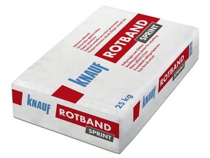 Knauf Rotband Sprint adhesive plaster 25 kg 00794999