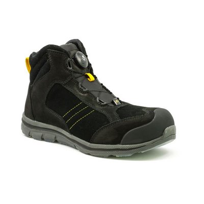 Rualtex Sicherheitsstiefel S3 Erie schwarz - Gr. 43