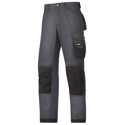 Hultafors craftsman trousers rip-stop steel grey-black size 48