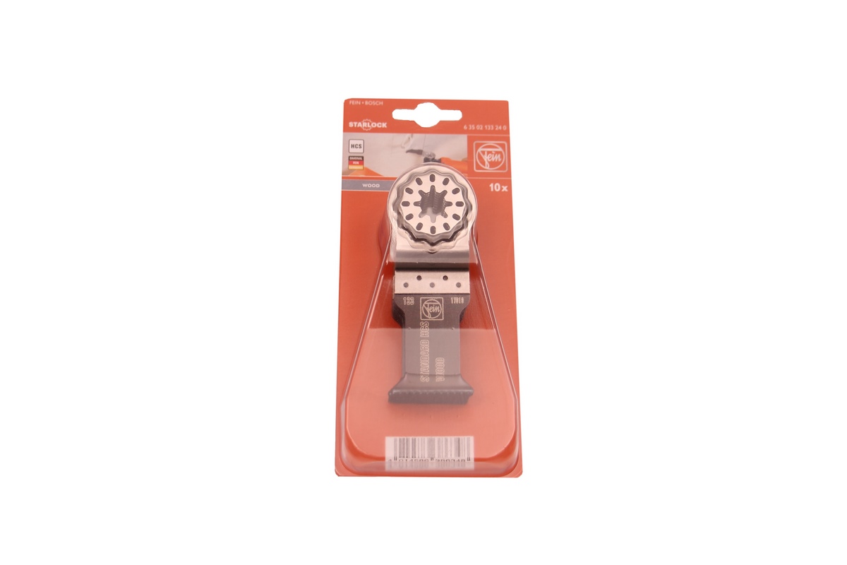 Fein Sägeblatt E-Cut Standard 35mm L: 50mm B: 35mm Starlock 10 Stck Packung