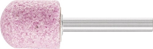 Schleifstift D13xH20mm 60mm 6mm grob 46 Edelkorund Walzenrund PFERD