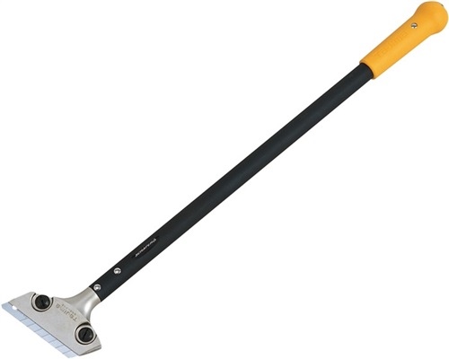 Universal scraper l.600mm blade width 110mm w.interchangeable blade TAJIMA