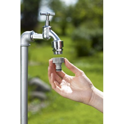 Przyłącze kranowe Gardena 26,5 mm (G 3/4") E50 luzem - 18201-50