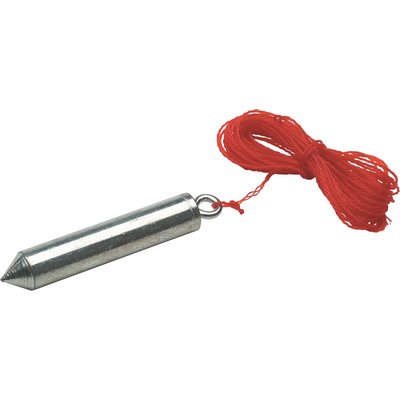 Triuso Fliesenleger-Senklot 75g m. 5 m Nylonschnur